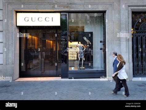 gucci in barcelona.